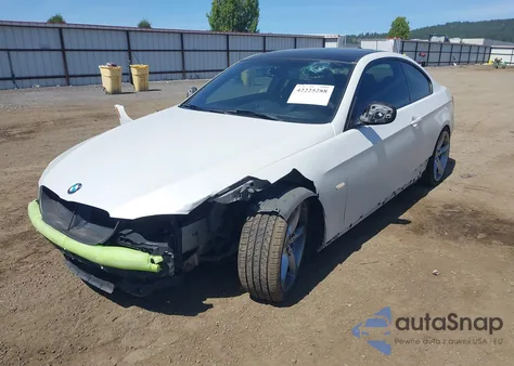 2012 BMW 335I z USA, uszkodzony, nr VIN WBAKG7C52CE802817